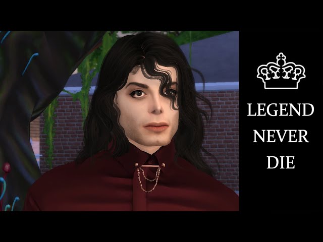 The Sims 4 | Michael Jackson Sim | Сим Майкл Джексон