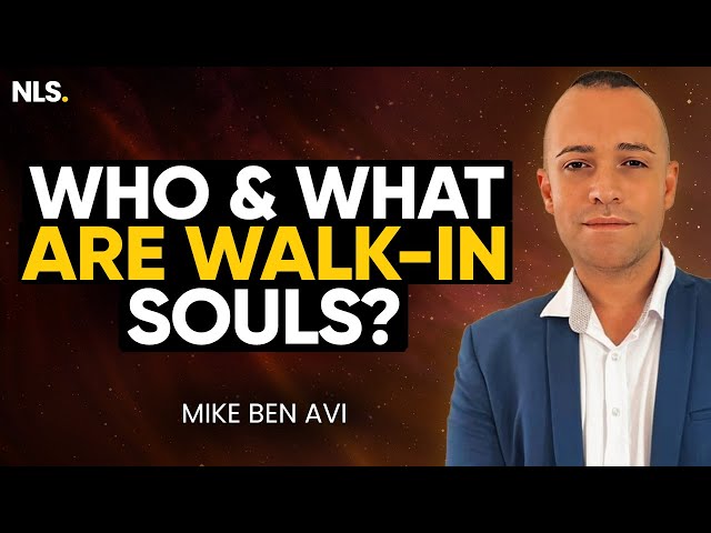 Bizarre NDE: Who and What are Walk-Ins Souls? | Mike Ben Avi