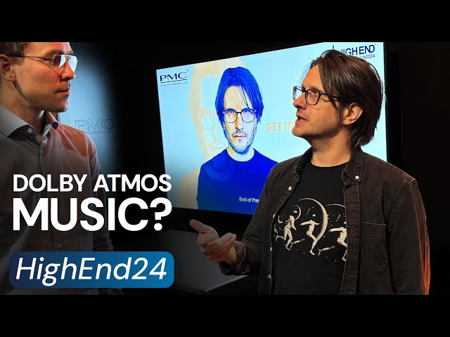 Interview with Steven Wilson 🇬🇧 Dolby Atmos Music even for stereo purists? - HighEnd 2024