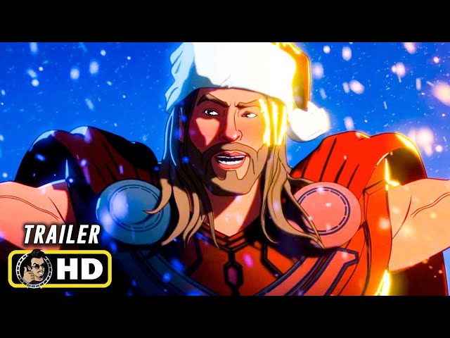 WHAT IF...? Season 2 "Christmas" Trailer (2023) Disney+