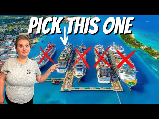 WHICH CRUISE LINE IS BEST? Comparing the PROS & CONS of each!