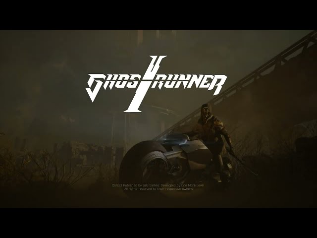 Ghostrunner 2 Demo first mission