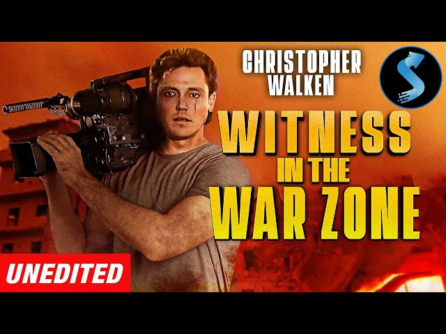 Witness in the War Zone | Full Action Movie | Christopher Walken | Marita Marshchall