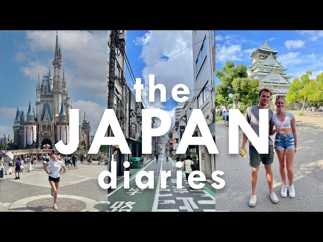 The Japan Diaries - family travel vlog - PART 2 featuring Tokyo Disney!