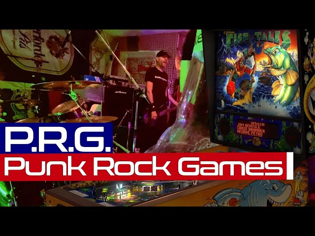Punk Rock GAMES - Live Band - Gaming Event - MeyneX ONE vs Jens und die Punk Rock Band DICKCHEESE