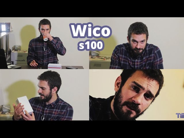 Wico s100 - Unboxing & Hands-on (Greek)
