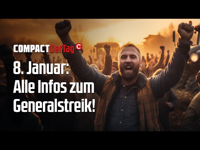 08.01. - Alle Infos zum Generalstreik!💥