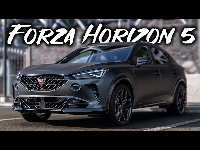 Forza Horizon 5 - Cupra Formentor VZ5 2021