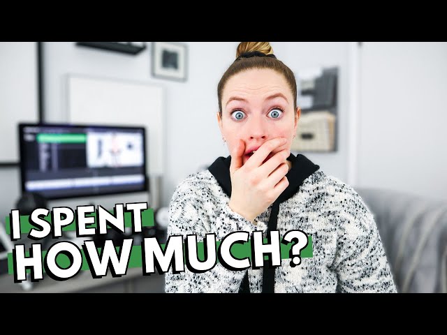 How Much Money I SPENT ON MY YOUTUBE CHANNEL in 2019: The cost of running a YouTube channel & blog