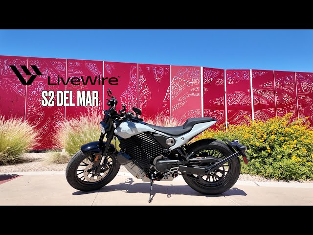 LiveWire S2 Del Mar - Meet My New Bike