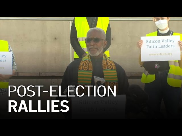 Silicon Valley Faith Leaders, Non-Profits Promote Peaceful Election Transition