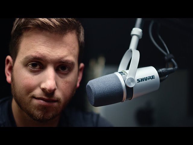 Shure MV7 Review | The BEST New Mic For Content Creators?!