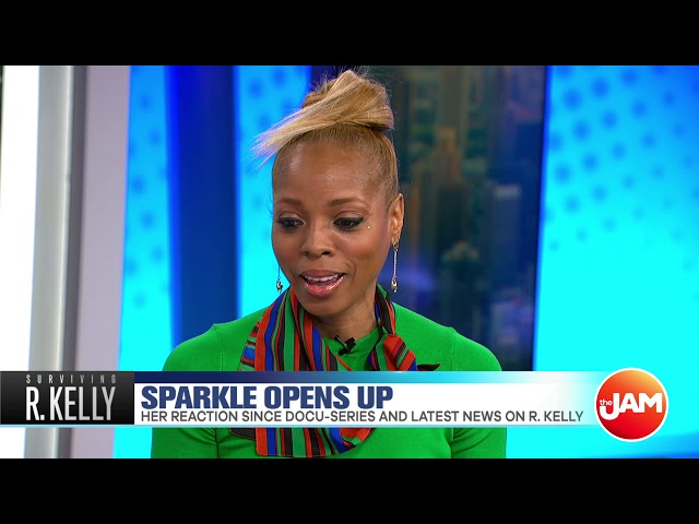 Sparkle Opens Up About R. Kelly And His Explosive Interview With Gayle King