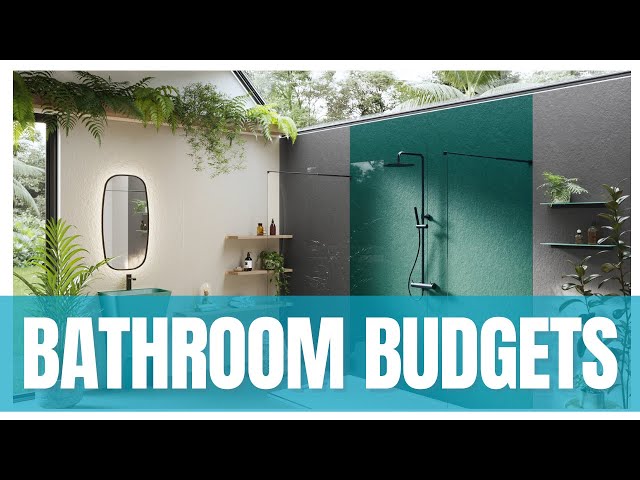 Is Your Budget Enough for a Bathroom Makeover? Find Out What's Possible!