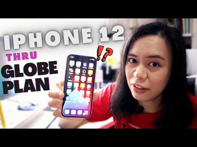 How to avail Globe Plan this Pandemic?  I  First time IPhone user reacts to IPhone 12