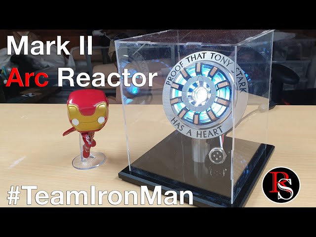 Building The Mark II Arc Reactor From Iron Man