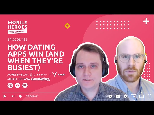 How Dating Apps Win (And When They’re Busiest)