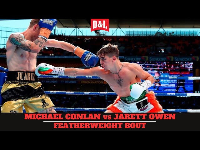 Michael Conlan vs. Jarrett Owen | Featherweight Bout