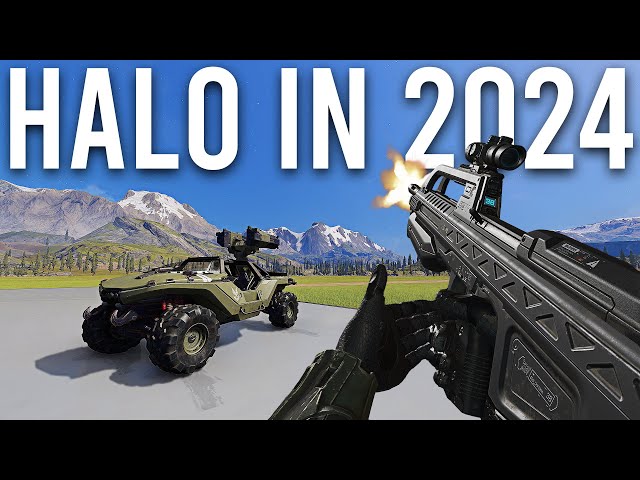 Playing Halo in 2024...