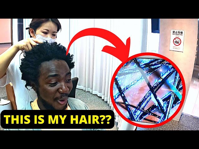 Chinese Girl Deep Cleans My Scalp: What Happens Next Will Shock You! ASMR