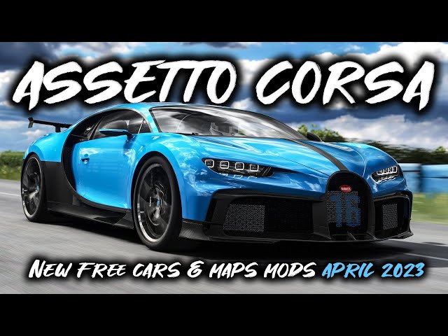 NEW FREE MAPS & CAR MODS for Assetto Corsa - April 2023 | + Download Links 📂