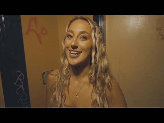 Ashley Cooke - lobby call series (tour vlog episode 1)