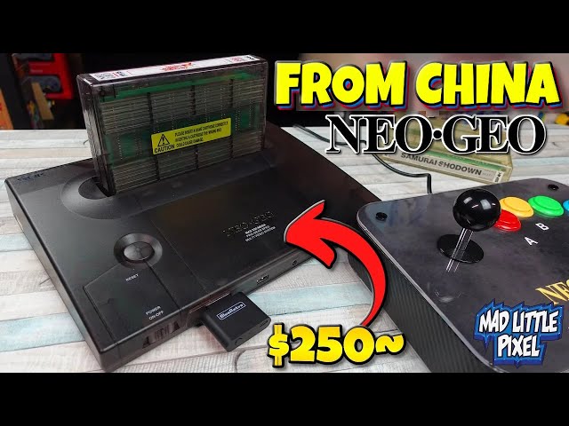 Was This A Good Deal? New NEO GEO Console For $250!