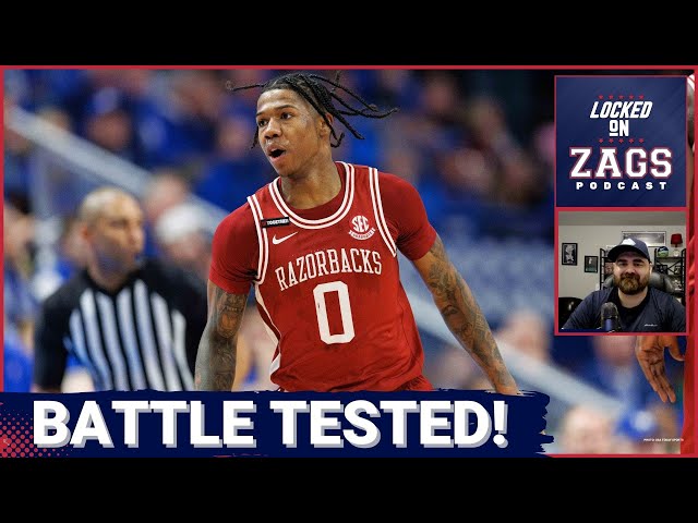 Khalif Battle is PERFECT final piece for the Gonzaga Bulldogs | Transfer Portal is closed, now what?