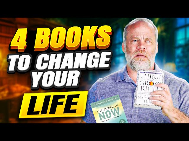 4 Life-Changing Books! 📘🔥