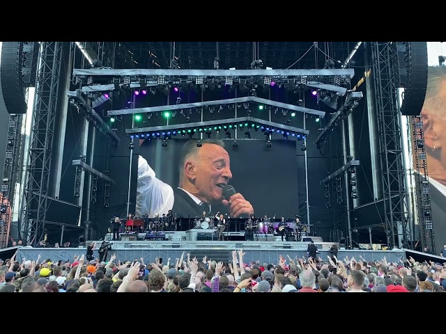 Bruce Springsteen, Croke Park May 19 - The River