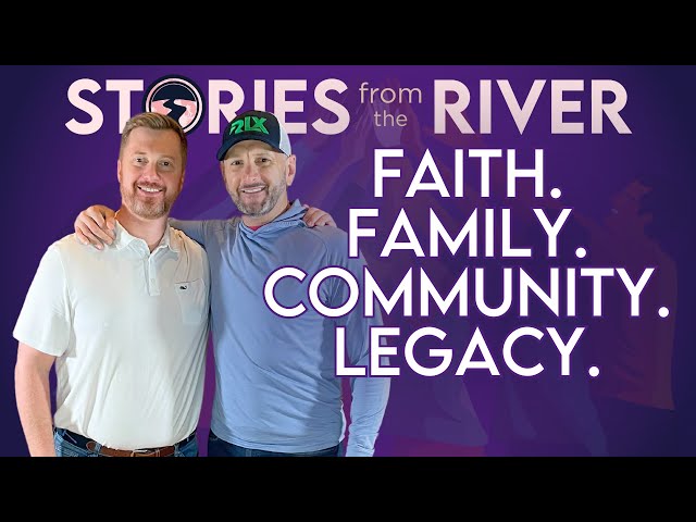 Faith, Family, Community, and Legacy at Riverstone Logistics with Charlie Workmon