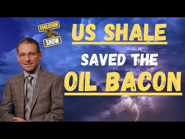 Arthur Berman: How long can US Shale Oil save the bacon?