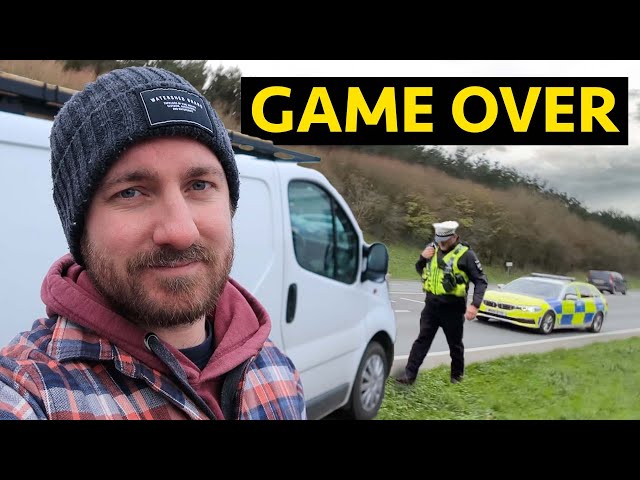 STEALTH VAN CAMPING FAIL everything went wrong