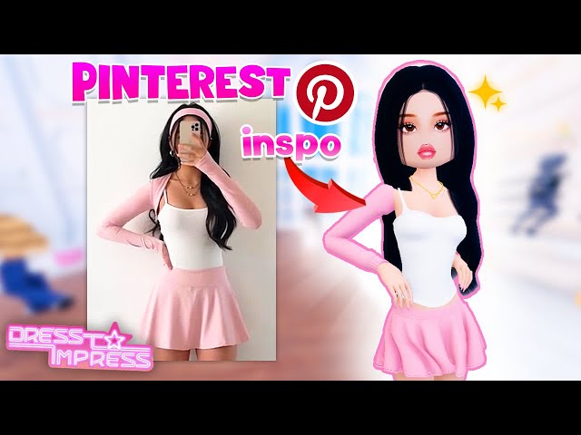 BEST PINTEREST Inspired OUTFITS In DRESS TO IMPRESS!