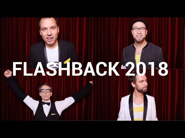 FLASHBACK 2018 - MAYBEBOP (a cappella cover)