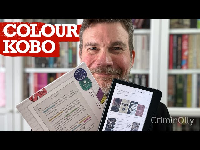 Kobo Libra Colour unboxing and first impressions