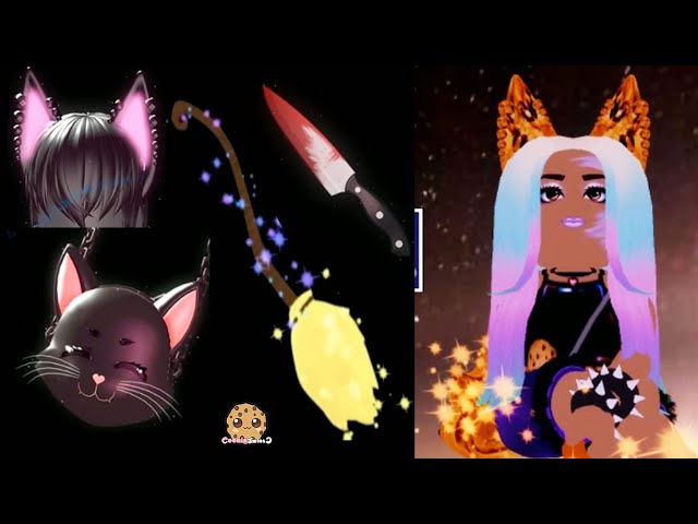 Buying Magic Witch Broom Royale High Halloween Update Roblox Game Video