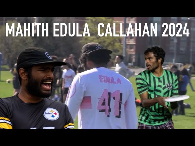 Mahith Edula for Callahan 2024