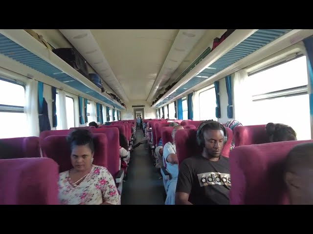SGR First Class: Mombasa to Nairobi