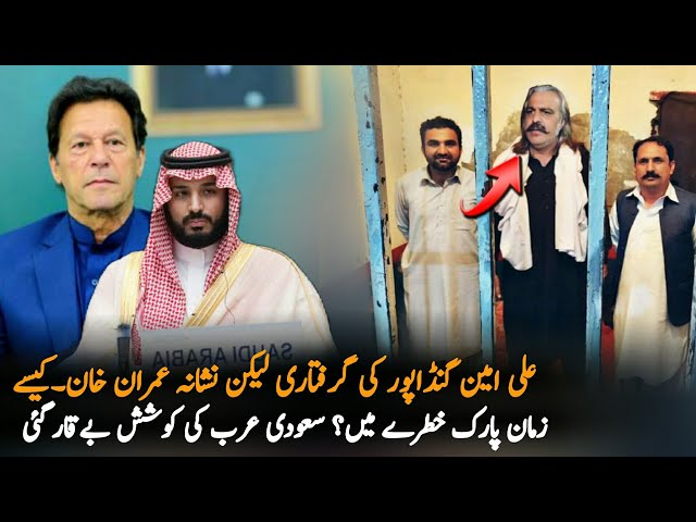 Imran Khan React On Ali Amin Gandapur Arrest and Saudi Arab Plan Fail | Pakistan  |pak Saudia News