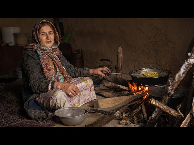 Traditional Shami Recipe with Grandma, Wintertime Feast
