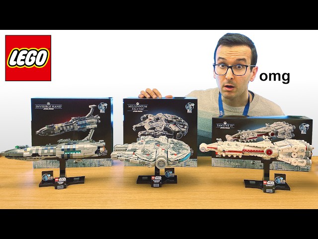 FIRST LOOK at NEW LEGO Star Wars Sets