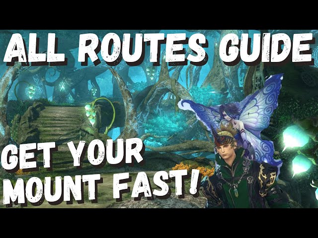 All Routes Explained! || Aloalo Island || Variant Dungeon || FFXIV 6.51