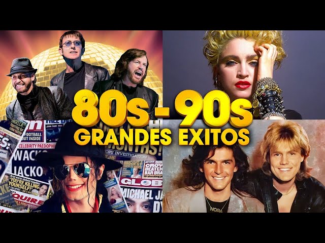 Clasicos De Los 80 y 90 En Inglés - Las Mejores Canciones De Los 80 - Grandes Éxitos 80s