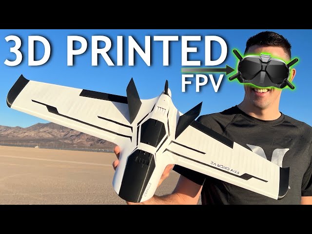 FPV ORCA V2 3D Printed RC | Full Build