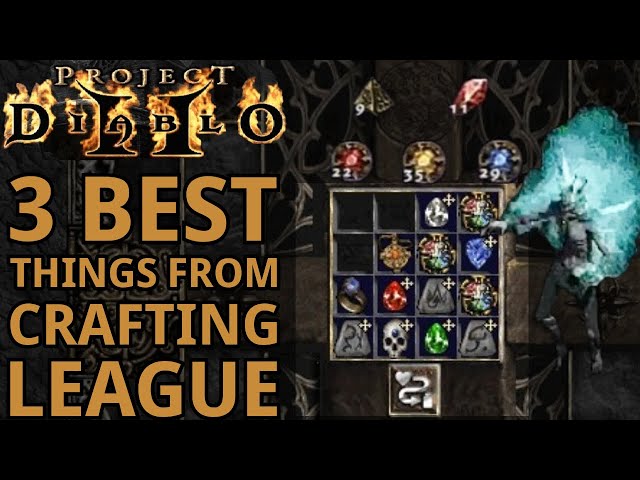 3 Things I loved from Crafting League that changed my perspective on S9 in Project Diablo 2 (PD2)