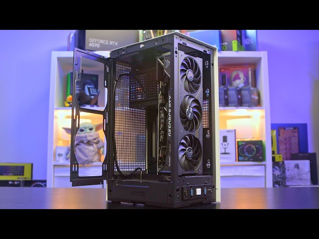 The NZXT H1 KILLER?! - Hyte Revolt 3 SFF Case - Unboxing & Overview! (w/ GPU Size Test) [4K]