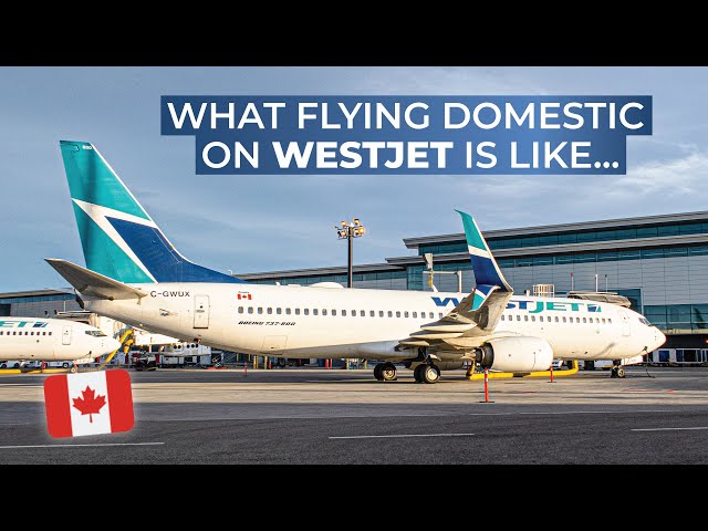 TRIPREPORT | WestJet (ECONOMY) | Boeing 737-800 | Calgary - Vancouver