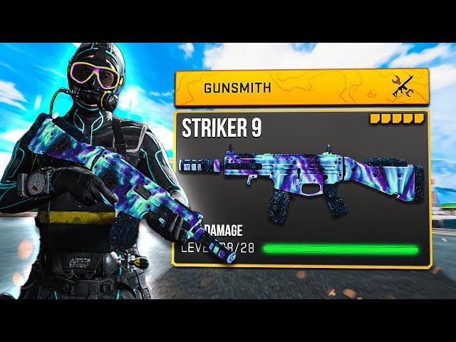 USING the BUFFED STRIKER 9 in WARZONE after UPDATE! (MW3 WARZONE)
