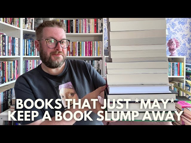 Books That Just ‘May’ Keep A Book Slump Away | May 2024